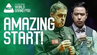 PURE CLASS! Eye-Catching Start To Ronnie O’Sullivan vs Xiao Guodong | 2026 World Grand Prix