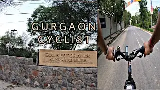 Riding in Gurgaon ECO RESTORATION WAZIRABAD BUNDH Forest Park