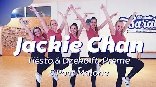 JACKIE CHAN - Tiësto ft Post Malone | Easy Dance Video | Choreography