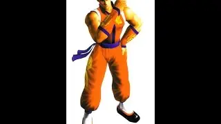 Dead Or Alive 1 (Arcade OST) - Lonely Warrior (Jann Lee's Stage)