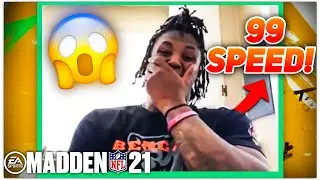 Madden 21 Rookie Reactions! ALL Madden NFL WR Rookie Ratings & Analysis!