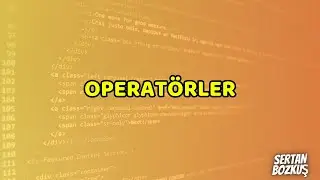 Yazılımda Operatörler