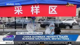 China outbreak prompts major business shutdown, restrictions