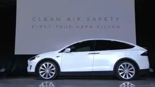 Tesla Model X Launch Event