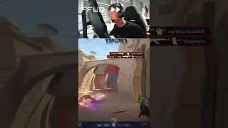 ICE-COLD 4k from insani! ❄️ #cs2 #counterstrike2 #twitchclips