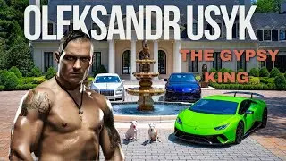 Oleksandr Usyk's Lifestyle 2024 ⭐ House, Net Worth, Family, Career, Wife, and Boxing Journey