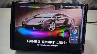 Car Universal Full 6pc Running Smart Body Light | FH MODIFIED