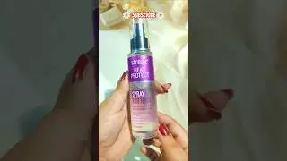 Streax Heat Protect Hair Spray#streax#heatprotection#heatprotectant#hairspray#shortsfeed#trending#yt
