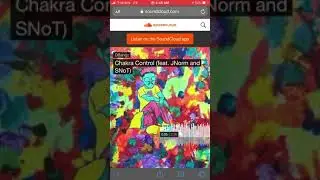 chakra control-DBangz