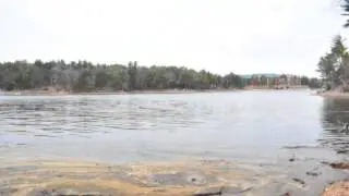 Lake Delton Time Lapse Refilling