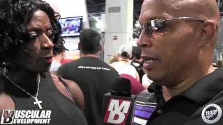 2015 MR OLYMPIA - EXPO - IRIS KYLE