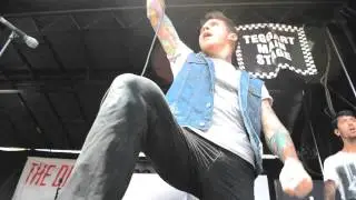 The Devil Wears Prada - Warped Tour 2011 - Cleveland, Ohio