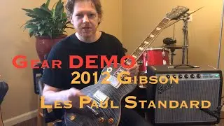 Gibson Les Paul Standard 2012 - DEMO