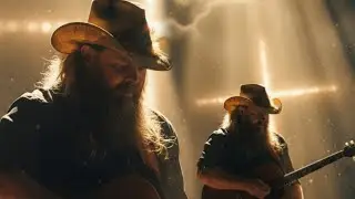 Chris Stapleton Hold Me Through the Night (New Country Gospel 2026)