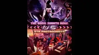 The Boss (Saints Row) VS GTA Protagonists | Saint Theft | #powerscaling
