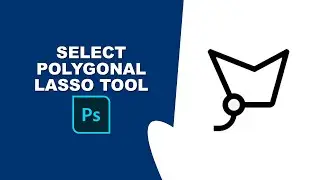 how to select polygonal lasso tool in photoshop