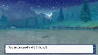 Where to catch Barboach - Pokemon Brilliant Diamond & Shining Pearl Remake