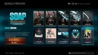 SOAP BUNDLE REVIEW!!!(Call of Duty Modern Warfare/Warzone