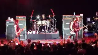 Bruce Kulick featuring Eric Singer KISS Kruise X perform Domino Live