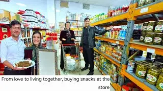 We didn't just go to buy snacks&hellip; we started a new life ❤️🛒