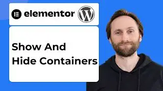 How to Show and Hide Containers with Buttons in WordPress Elementor [2026 Guide]