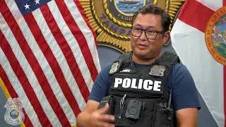 AAPI Heritage Month: Officer Eric Book