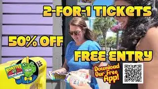 Monster Coupon Book