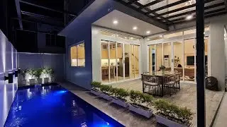 Addie's Place Camella Homes 2D Muntinlupa | Private Pool | Vacation House | Staycation