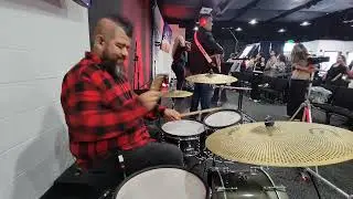 Exaltad (Emanuel) - Drum Cover Moedrumsjr 