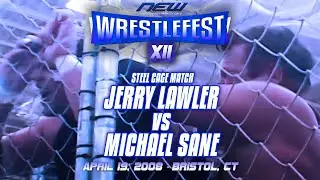 Steel Cage Match: Michael Sane vs. Jerry 