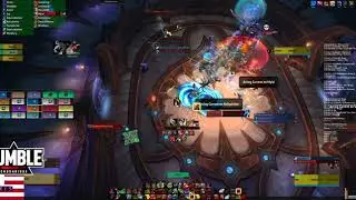 Humble vs Mythic Orgozoa Prot Warrior PoV