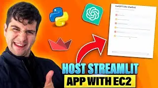 Deploying an OpenAI Streamlit Python App on AWS EC2: Step-by-Step Tutorial (24/7 Continuous Hosting)
