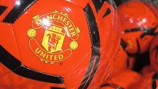 Different Footballs at Old Trafford Mega Store! ⚽🔥 #Shorts/ famous Manchester United football #yt
