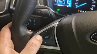 Remise &agrave; z&eacute;ro entretien Ford Mondeo 2019