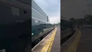 800306 departing Exeter St David&rsquo;s empty to London