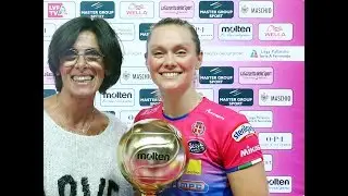 Record di Ace in Serie A Femminile - 10 Ace, Micha Hancock