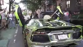 Team Salamone Creates Havoc In NYC