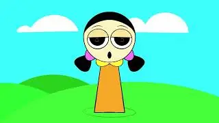 How to draw Sprunki Doll from squid game #drawing #sprunki #sprunkidrawing #artclass