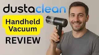 Dustaclean Handheld Vacuum Review: Compact Powerhouse for Effortless Spot Cleaning!