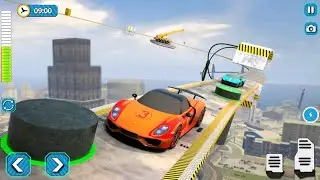 Mega Ramp Racing Car Stunt Challenge | Android GamePlay FHD - Car Games Download - Download Car Game