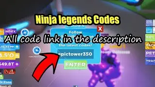 NEW Ninja Legends 2 CODE (New & Updated) (code in description)