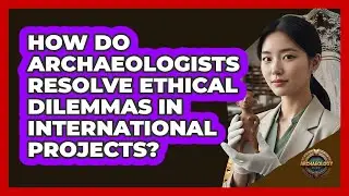 How Do Archaeologists Resolve Ethical Dilemmas In International Projects? - Archaeology Quest