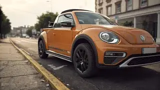 2025 Volkswagen Beetle Pickup Full Review Retro Design With Modern Utility