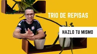 Комплект из 3 деревянных настенных полок: пошаговая инструкция по сборке и установке | Сделай сам