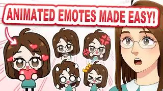 Making Custom Animated Emotes Has NEVER Been This Easy 🤩