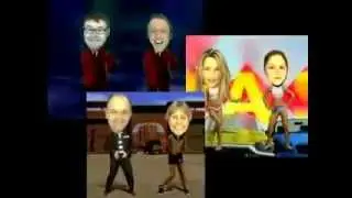 Dаnce Heads в Торговом центре