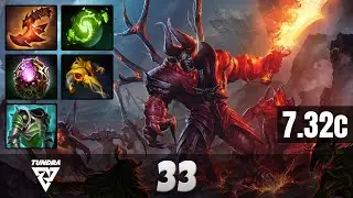 TUNDRA.33 Doom TOP LANE Gameplay | TUNDRA vs TLN | Dota 2 Full Game