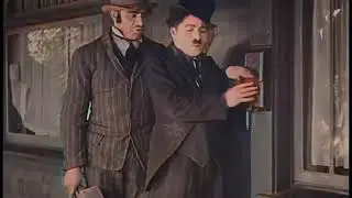 Charlie Chaplin POLICE (Laurel & Hardy)