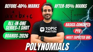 The TOP 5 POLYNOMIALS Tricks Every CBSE Student Needs to Know | One-Shot