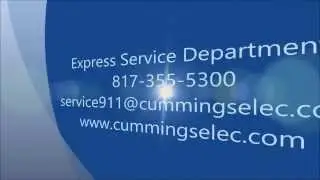 Cummings Electrical Express Service